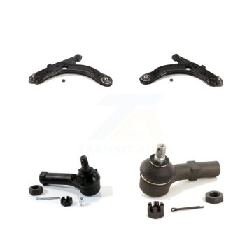 Front Suspension Control Arm And Tie Rod End Kit For Volkswagen Jetta Golf Beetle City K72-101010
