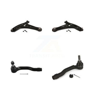 Front Suspension Control Arm And Tie Rod End Kit For 2011-2014 Mazda 2 K72-101015