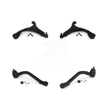 Front Control Arm Tie Rod End Kit For Hyundai Sonata GAS engine Without Sport Suspension K72-101020