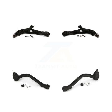 Front Suspension Control Arm Tie Rod End Kit For Hyundai Sonata Kia Optima Cadenza Azera K72-101021