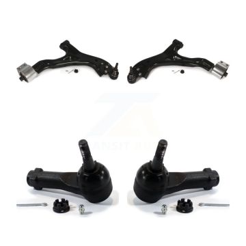 Front Control Arm And Tie Rod End Kit For Chevrolet Equinox Pontiac Torrent Saturn Vue K72-101045