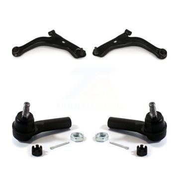 Front Control Arm And Tie Rod End Kit For Ford Escape Mazda Tribute Mercury Mariner K72-101053