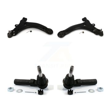 Front Control Arm Tie Rod End Kit For Buick Chevrolet LaCrosse Impala Pontiac Grand Prix K72-101058