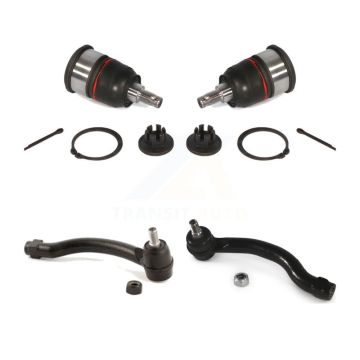 Front Suspension Ball Joint And Tie Rod End Kit For 2004-2008 Acura TL K72-101065