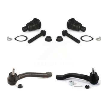 Front Suspension Ball Joint And Tie Rod End Kit For Nissan Rogue Select K72-101066
