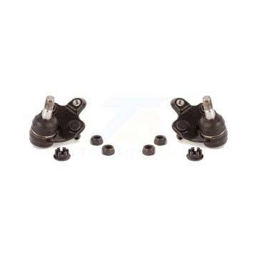 Front Lower Suspension Ball Joints Pair For Toyota Corolla Matrix Pontiac Vibe K72-101069
