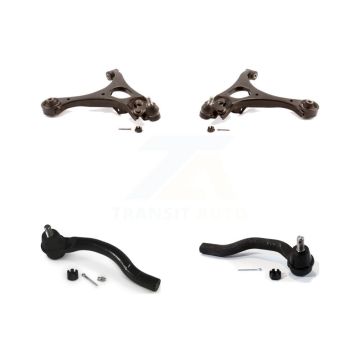 Front Suspension Control Arm And Tie Rod End Kit For 2006-2011 Honda Civic Acura CSX K72-101105