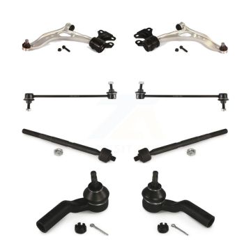 Front Suspension Control Arm & Ball Joint Tie Rod End Link Kit (8Pc) For Ford Focus C-Max K72-101130