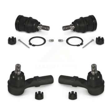Front Ball Joint & Tie Rod End Kit For 2011-2017 Honda Odyssey With Cast Iron Control Arm K72-101202