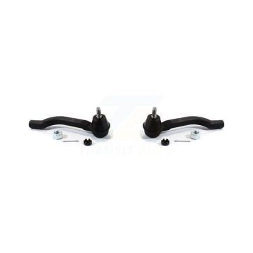Front Outer Tie Rod End Kit For Nissan Rogue Select K72-101249