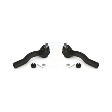 Front Outer Tie Rod End Kit For Ford Fusion Lincoln MKZ Mercury Milan K72-101252