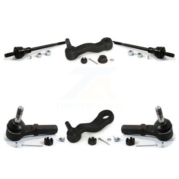 Front Tie Rod End Idler Arm Pitman Kit For GMC Chevrolet Savana 2500 3500 Express K72-101270