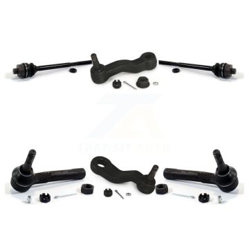 Front Tie Rod End Idler Arm Pitman Kit For Chevrolet GMC Silverado 1500 Avalanche K72-101271