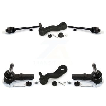 Front Tie Rod End Idler Arm Pitman Kit For Chevrolet Suburban 2500 GMC Yukon XL K72-101276