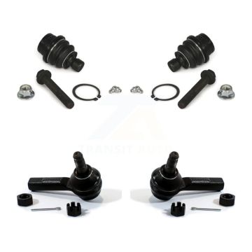 Front Suspension Ball Joint And Tie Rod End Kit For Nissan Pathfinder Armada K72-101286