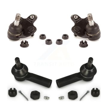 Front Suspension Ball Joint And Tie Rod End Kit For 2003-2008 Toyota Matrix Pontiac Vibe K72-101315