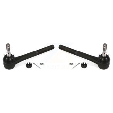 Front Outer Tie Rod End Pair For Chevrolet GMC K1500 C1500 K2500 C2500 K3500 C3500 3500 K72-101329