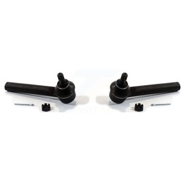 Front Outer Tie Rod End Pair For 2007-2011 Honda CR-V Vehicles Manufactured In USA K72-101333