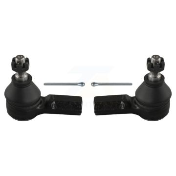 Front Outer Steering Tie Rod End Pair For Honda Civic CR-V Acura EL K72-101341