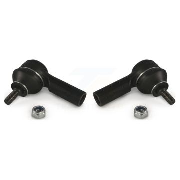 Front Outer Steering Tie Rod End Pair For Mitsubishi RVR Outlander Lancer PHEV Sport K72-101352