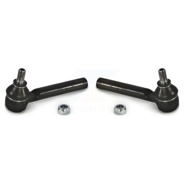 Front Outer Tie Rod End Pair For Subaru Forester Crosstrek Outback Impreza WRX Legacy XV K72-101353