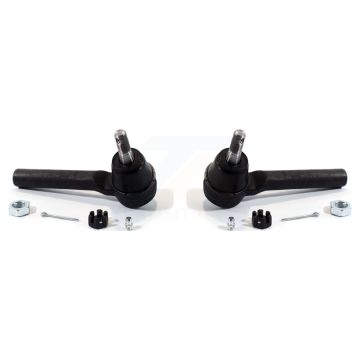 Front Outer Tie Rod End Pair For Dodge Grand Caravan Chrysler Town & Country Ram C/V K72-101358