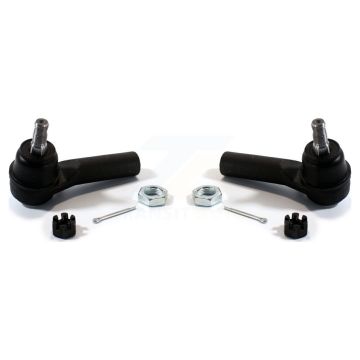 Front Outer Steering Tie Rod End Pair For Ford Escape Mazda Tribute Mercury Mariner K72-101363