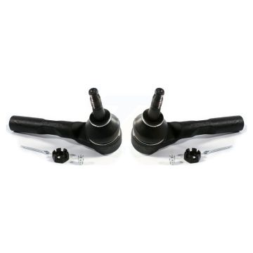 Front Outer Steering Tie Rod End Pair For Chevrolet Malibu Pontiac G6 Saturn Aura K72-101366