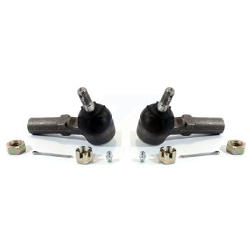 Front Outer Steering Tie Rod End Pair For Mazda Protege MPV Protege5 626 Ford Probe MX-6 K72-101373