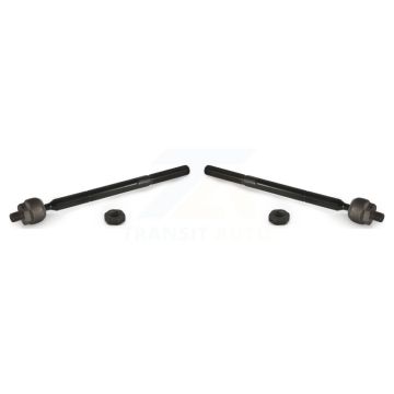 Front Inner Steering Tie Rod End Pair For Mazda 3 5 Sport K72-101387