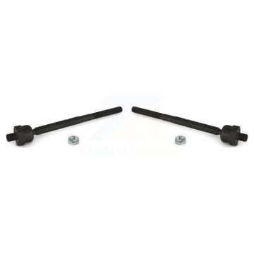Front Inner Steering Tie Rod End Pair For Ford F-150 Expedition Lincoln Navigator K72-101403