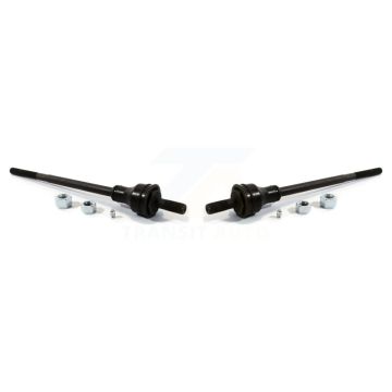 Front Inner Steering Tie Rod End Pair For GMC Chevrolet Savana 2500 Express 3500 4500 K72-101405