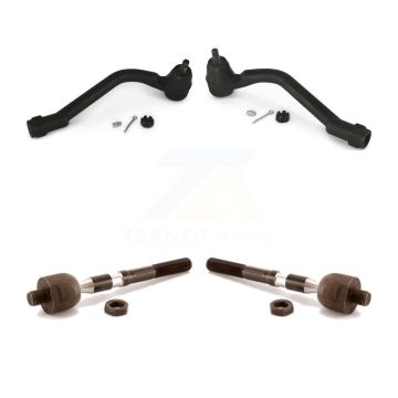 Front Outer & Inner Steering Tie Rod End Kit For Hyundai Sonata Kia Optima Cadenza Azera K72-101425