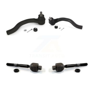 Front Outer & Inner Steering Tie Rod End Kit For Honda Civic Acura ILX K72-101428