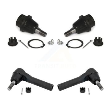 Front Ball Joint & Tie Rod End Kit For GMC Sierra 1500 Chevrolet Silverado Tahoe Cadillac K72-101453