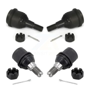 Front Lower & Upper Suspension Ball Joints Kit For Ram 2500 3500 K72-101475