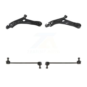 Front Suspension Control Arm Ball Joint Assembly Link Kit For Hyundai Tucson Kia Sportage K72-101483