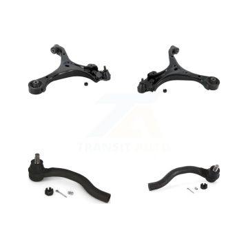 Front Suspension Control Arm And Tie Rod End Kit For Honda Civic Acura ILX K72-101498