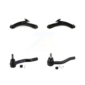 Front Control Arm And Tie Rod End Kit For Nissan 370Z Base Touring Without Sport Package K72-101501