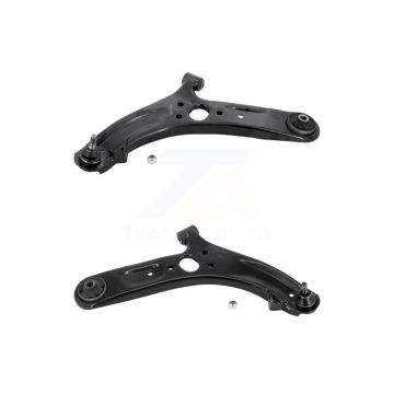 Front Lower Suspension Control Arm Ball Joint Assemblies Kit For 2012-2017 Hyundai Accent K72-101519