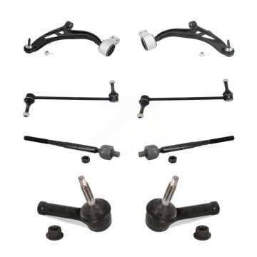 Front Suspension Control Arm And Ball Joint Tie Rod End Link Kit (8Pc) For Ford Explorer K72-101530