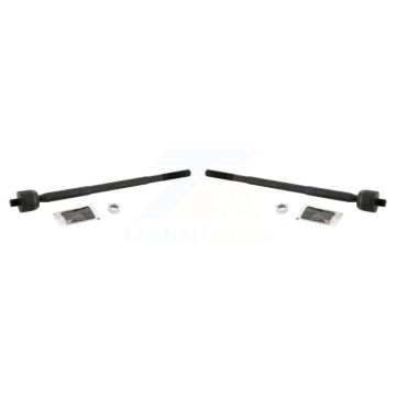 Front Inner Tie Rod End Pair For Mitsubishi RVR Outlander Lancer Eclipse Cross PHEV Sport K72-101542