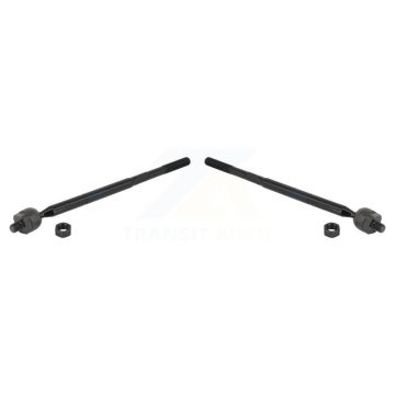 Front Inner Steering Tie Rod End Pair For Toyota Corolla Matrix K72-101546
