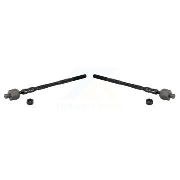 Front Inner Tie Rod End Pair For Subaru Impreza Outback Legacy Forester Saab 9-2X K72-101549