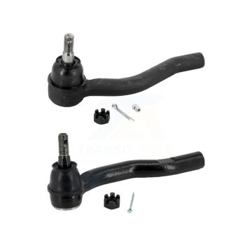 Front Outer Tie Rod End Kit For INFINITI Q50 G37 QX50 EX35 Nissan 370Z G35 Q60 M35 EX37 K72-101646