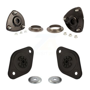 Front Rear Suspension Strut Shock Mounting Kit For 2006-2011 Hyundai Accent Kia Rio Rio5 K73-100019