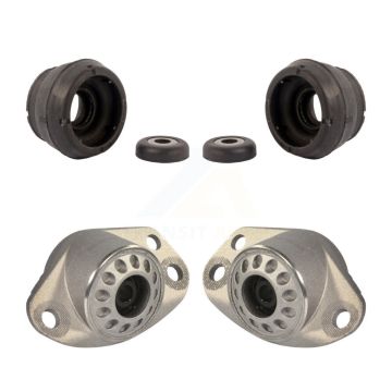 Front Rear Suspension Strut Shock Mounting Kit For Volkswagen Jetta Golf Beetle City Audi K73-100028