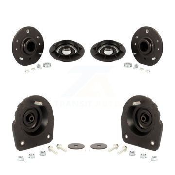 Front Rear Suspension Strut Shock Mounting Kit For Chevrolet Cavalier Pontiac Sunfire K73-100030