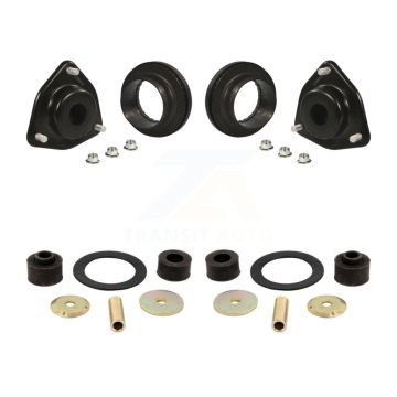 Front Rear Suspension Strut Shock Mounting Kit For Chrysler 200 Dodge Avenger Sebring K73-100040