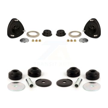 Front Rear Suspension Strut Shock Mounting Kit For 2006-2014 Honda Ridgeline K73-100043